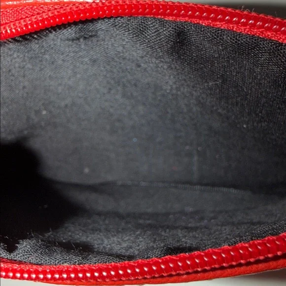 Rebecca Minkoff Cory Lunch Money Pouch Persimmon Red NWT - Picture 3 of 4